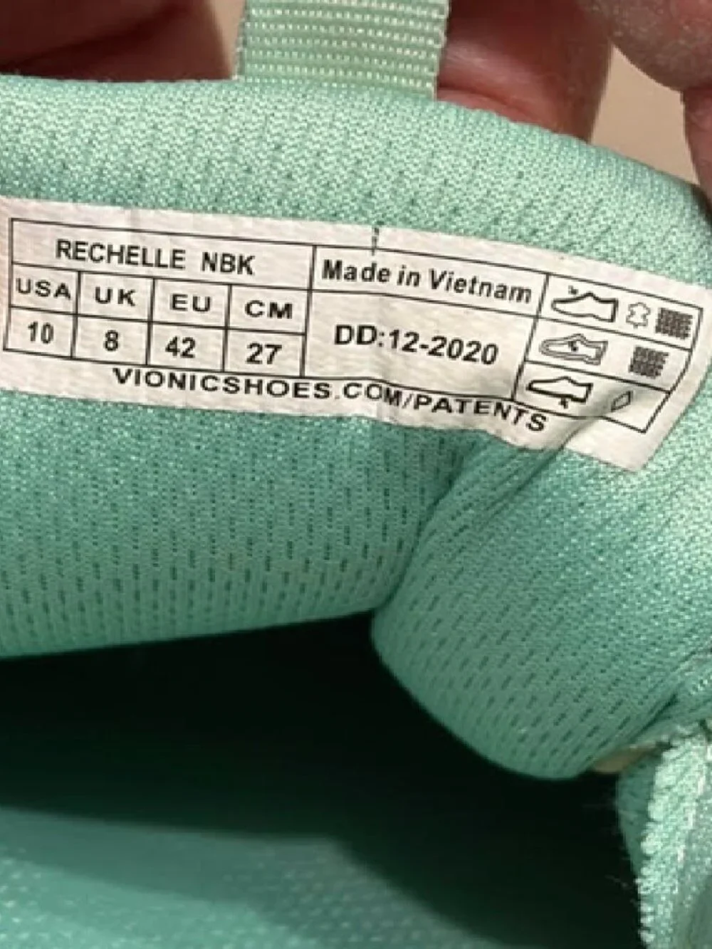 Vionic Rechelle Women's Size 10 – Retro Suede Walking Sneaker Arch Support Bm1